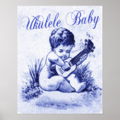 Ukulele Baby Poster (Vorne)