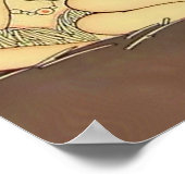 "Ukulele Band" 1927 Cover von J. Carlos Poster (Ecke)