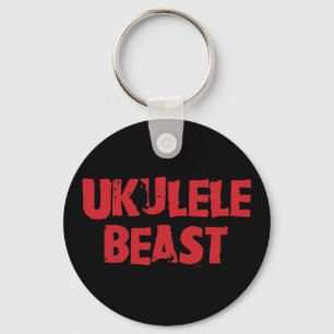 Ukulele Beast Schlüsselanhänger