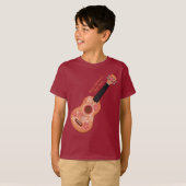 Ukulele benutzerdefinierte Text-Shirts & Jacken (Vorne ganz)