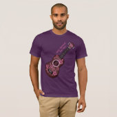Ukulele benutzerdefinierte Text-Shirts & Jacken (Vorne ganz)
