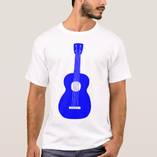 Ukulele - Blau T-Shirt