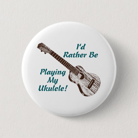 Ukulele Button (Vorderseite)
