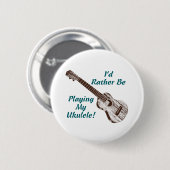 Ukulele Button (Vorne & Hinten)