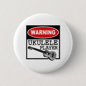 Ukulele Button (Vorderseite)