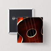 Ukulele-Button Button (Vorne & Hinten)