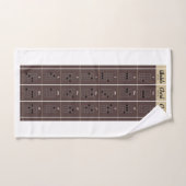 Ukulele Chord Chart Ukulele Illustration Fretboard Handtuch (Handtuch)