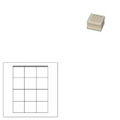 Ukulele Chord Gummistempel (Stempel)