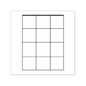 Ukulele Chord Permastempel (Design)