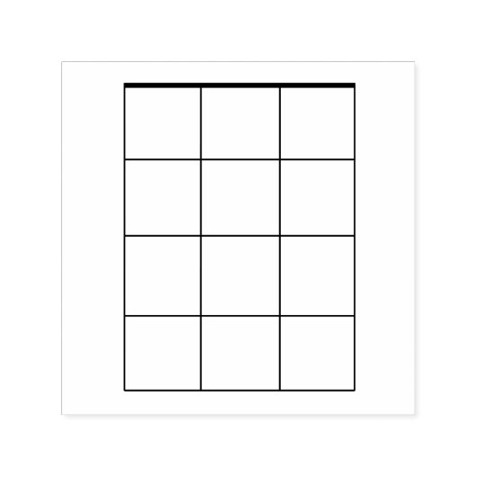 Ukulele Chord Permastempel (Design)