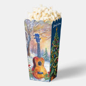 Ukulele Christmas Tree Popcorn Geschenkschachtel (Geplatzt)