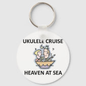 Ukulele Cruise Schlüsselanhänger (Vorderseite)