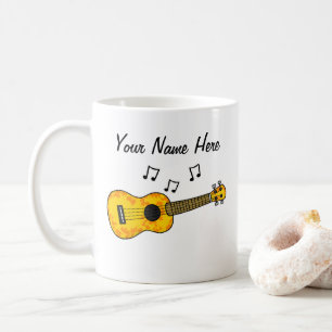Ukulele Custom Tasse Uke Player Musician Geschenk