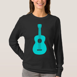 Ukulele - Cyan T-Shirt