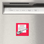 Ukulele-Definitionsmagnet Magnet (In Situ (Geschirrspüler))