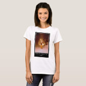 Ukulele der Sommer in meinem Herzen! T-Shirt (Vorne ganz)