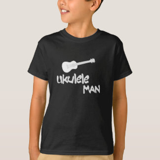 Ukulele-Design. T-Shirt