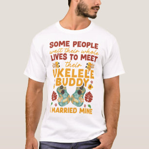 Ukulele Einige Leute warten ihr ganzes Leben, um s T-Shirt