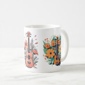 Ukulele Enthusiast Mug Kaffeetasse (VorderseiteRechts)