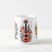 Ukulele Enthusiast Mug Kaffeetasse (Mittel)