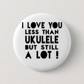 Ukulele-Entwürfe Button (Vorderseite)