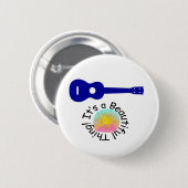 Ukulele: Es ist eine schöne Sache Button (Vorne & Hinten)