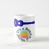 Ukulele: Es ist eine schöne Sache Kaffeetasse (Mittel)