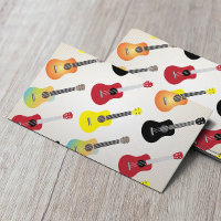 Ukulele Farbige Muster Uke Artist