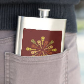 Ukulele-Flasche Flachmann (Beispiel)