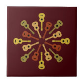 Ukulele Fliese (Vorderseite)