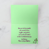 Ukulele Frohe Weihnachten und glückliche Neujahrsk (Innenseite)