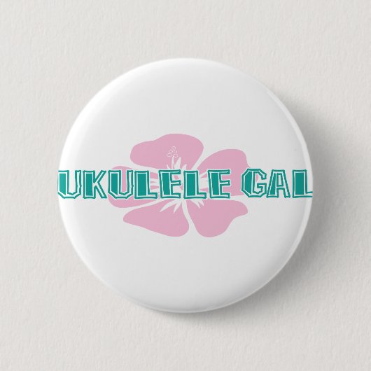 Ukulele Gallone Button (Vorderseite)