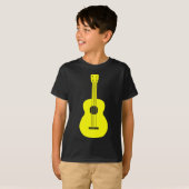 Ukulele - Gelb T-Shirt (Vorne ganz)