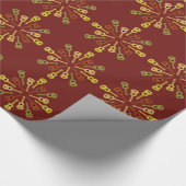 UKULELE-Gewohnheits-Packpapier Geschenkpapier (Ecke)