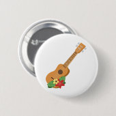 Ukulele-Gitarre Button (Vorne & Hinten)