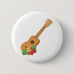 Ukulele-Gitarre Button