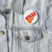 Ukulele Groovy Text Art Button (Beispiel)