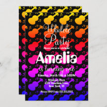 Ukulele Guitar Music Geburtstag