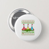 Ukulele Guitar Music Lover Xmas Geschenk Ug Button (Vorne & Hinten)