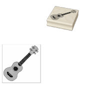Ukulele Gummistempel (Stempel)