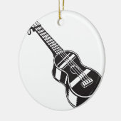 Ukulele Hawaian Instrument-niedliche einzigartige Keramik Ornament (Links)