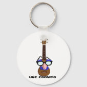 Ukulele Incognito Schlüsselanhänger (Vorderseite)