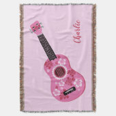 Ukulele-individuelle Name-Decke Decke (Vorderseite Vertikal)