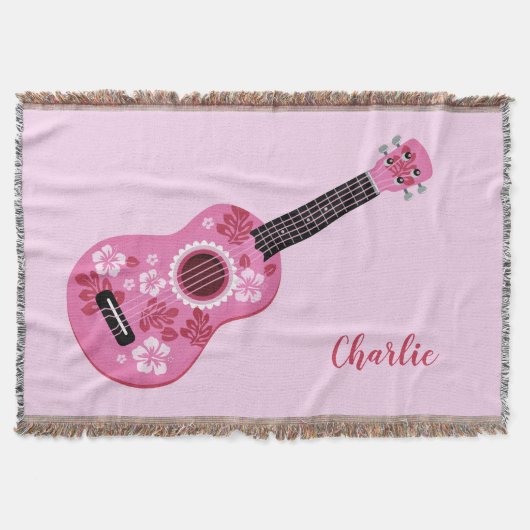 Ukulele-individuelle Name-Decke Decke (Vorderseite)