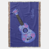Ukulele-individuelle Name-Decke Decke (Vorderseite Vertikal)
