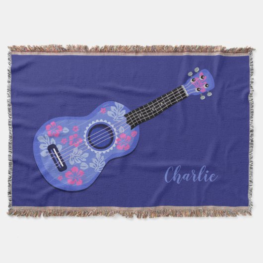 Ukulele-individuelle Name-Decke Decke (Vorderseite)