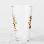 UKULELE individuelle Name Glas (Links)