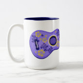 Ukulele individuelle Name Tasse (Links)