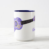 Ukulele individuelle Name Tasse (Mittel)