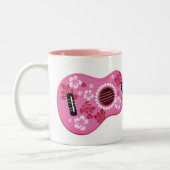 Ukulele individuelle Name Tasse (Links)